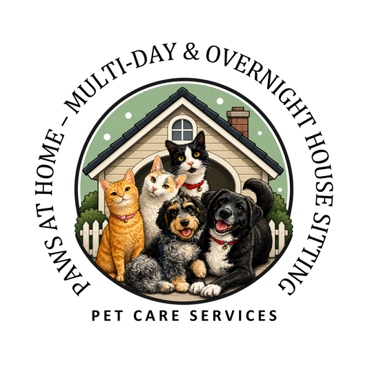 Paws at Home – Multi-Day & Overnight House Sitting