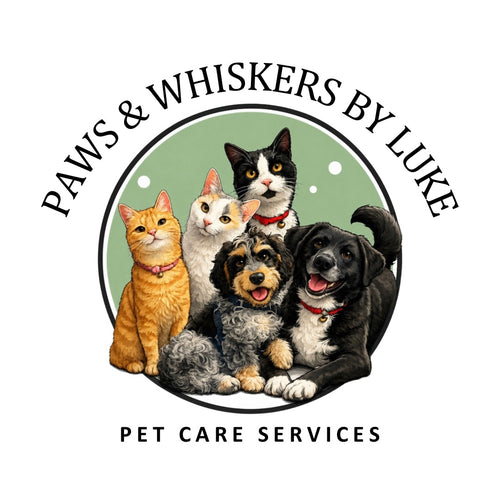 Paws & Whiskers by Luke | Pet Care Services