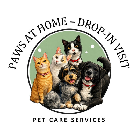 Paws At Home – Drop-In Visit
